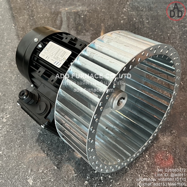 TYPE YE3-80M2-2 B5 With D250x84-D19 Fan Wheel (6)